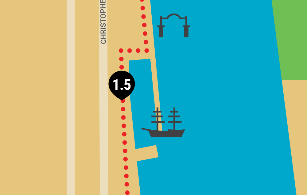 Philadelphia running map