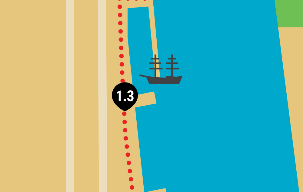 Philadelphia running map