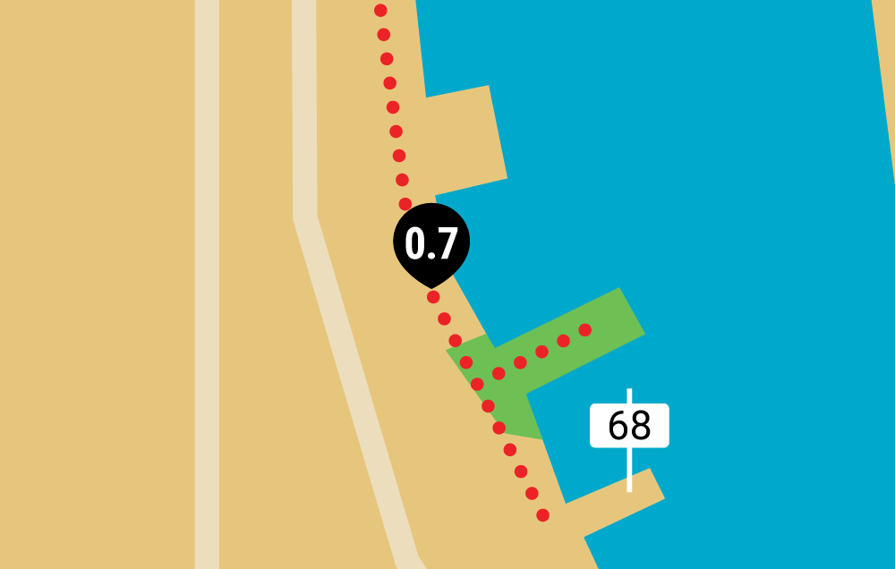 Philadelphia running map