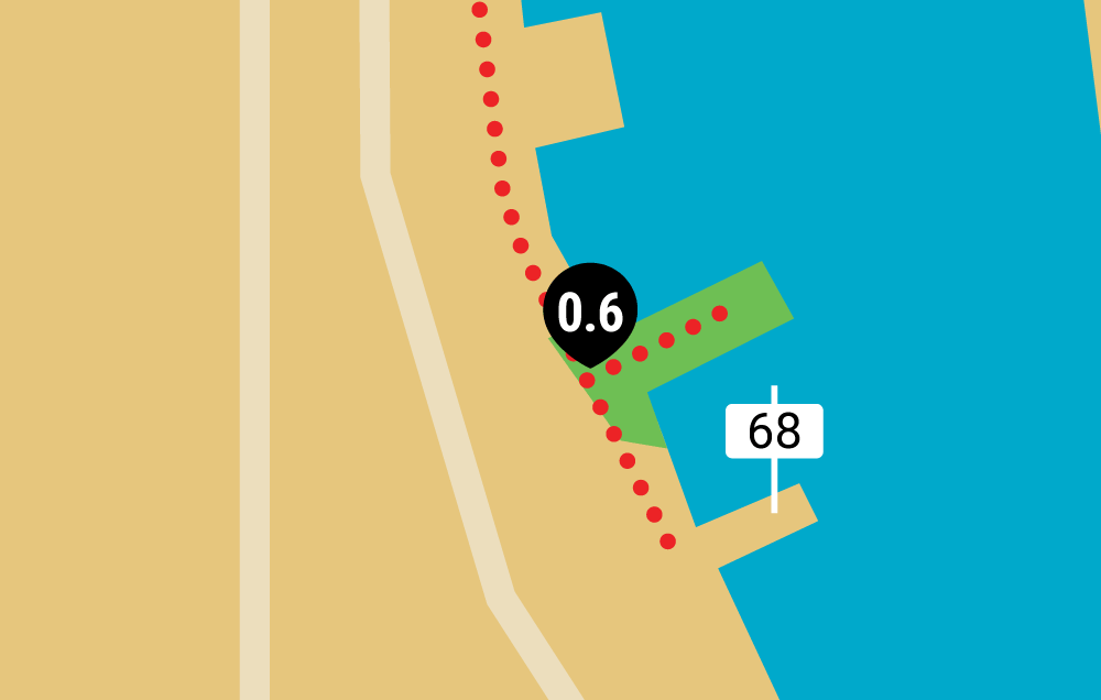 Philadelphia running map