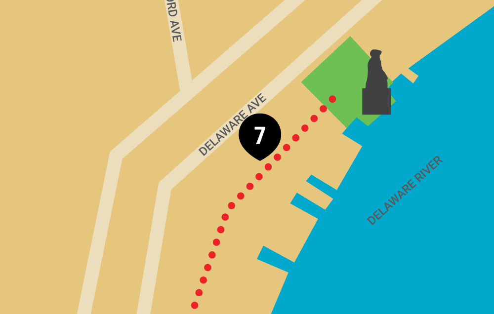 philadelphia running map