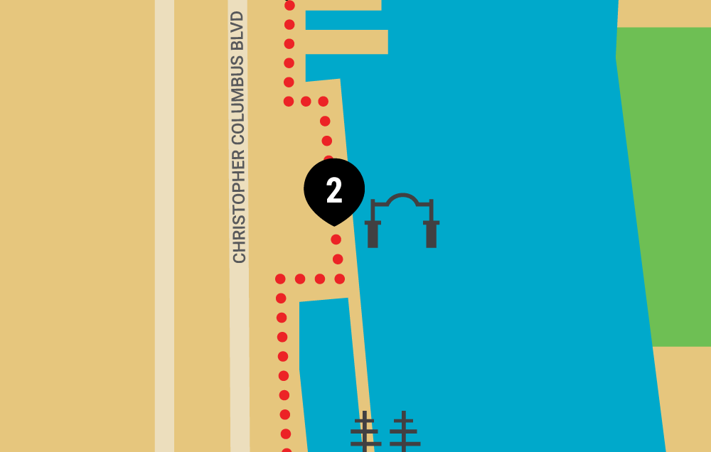 Philadelphia running map