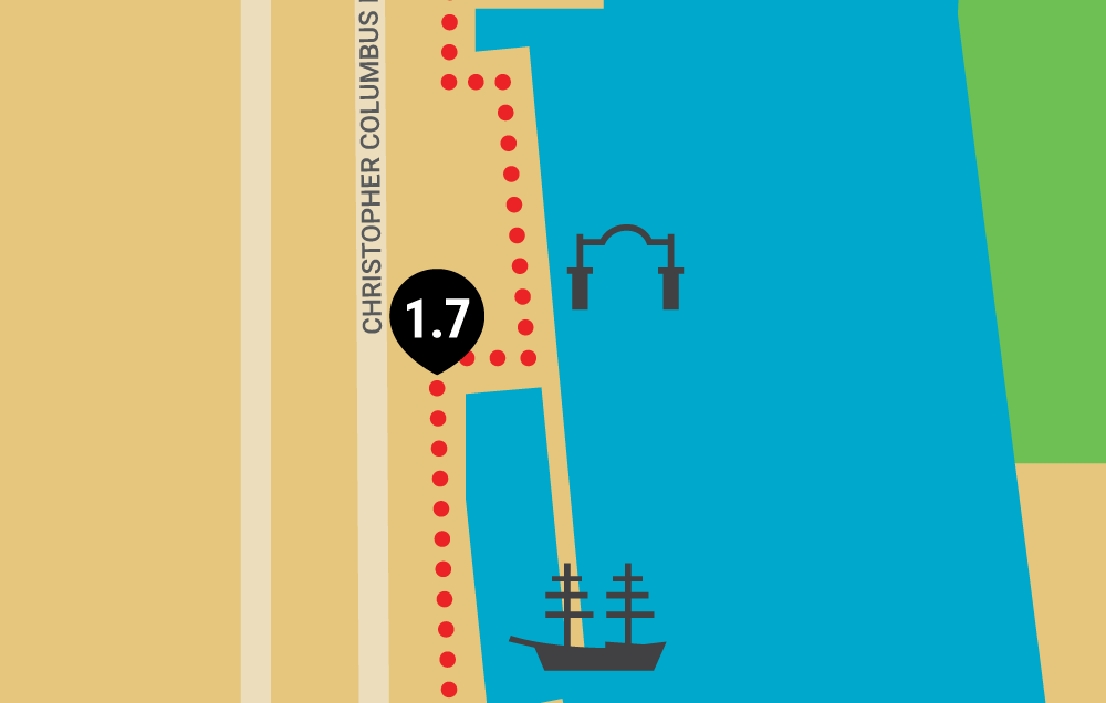 Philadelphia running map