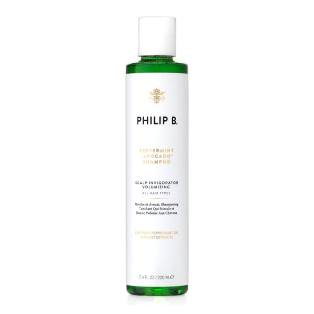 philip b
peppermint  avocado shampoo   mini