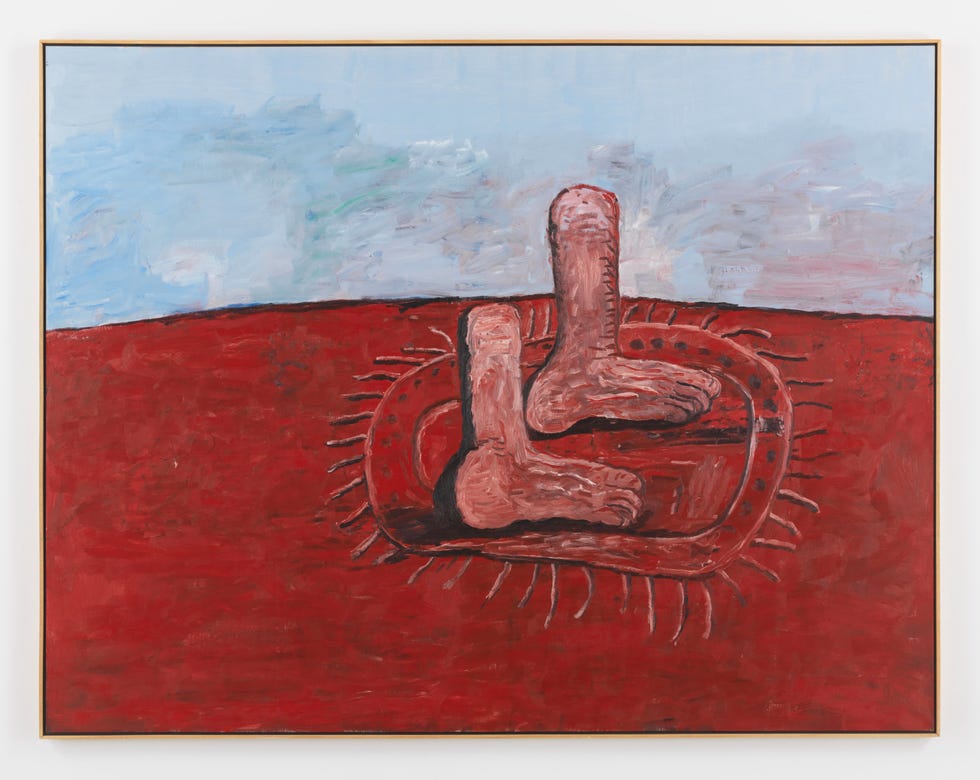philip guston painting