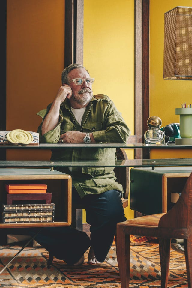 philip hooper in his london home
