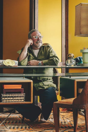 philip hooper in his london home