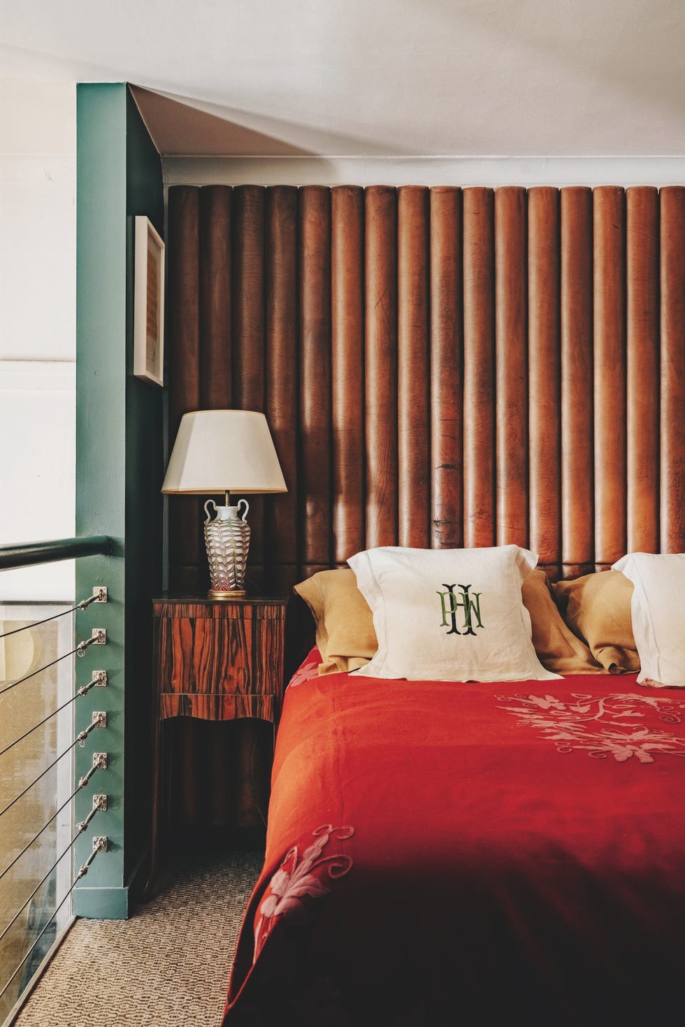 philip hooper london home bedroom