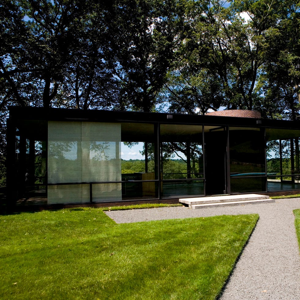 philip johnson glass house