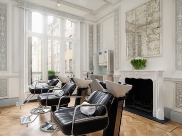 an image of philip kingsley salon's head spa