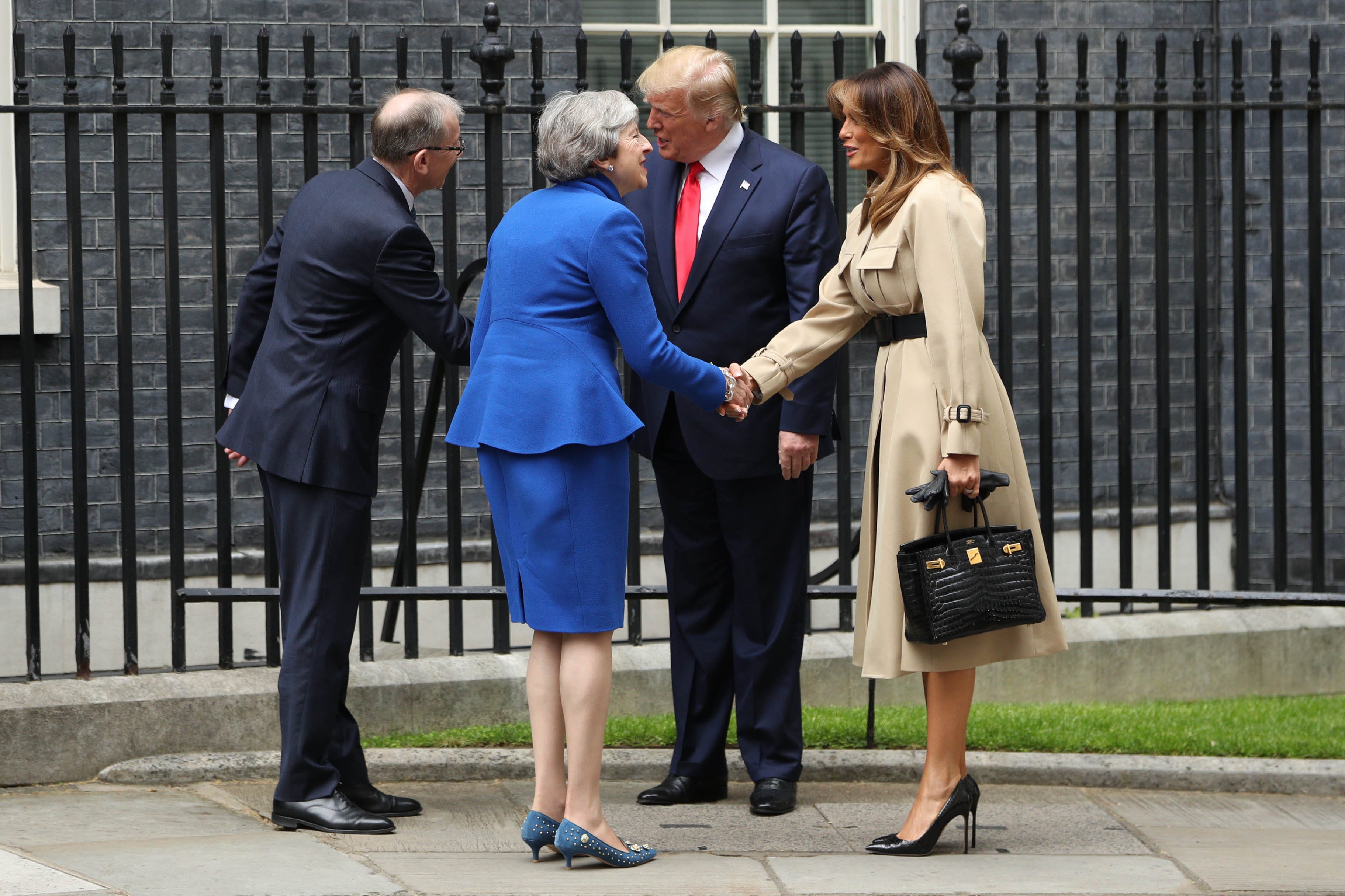 U.S. President Trump's State Visit To UK - Day Two
