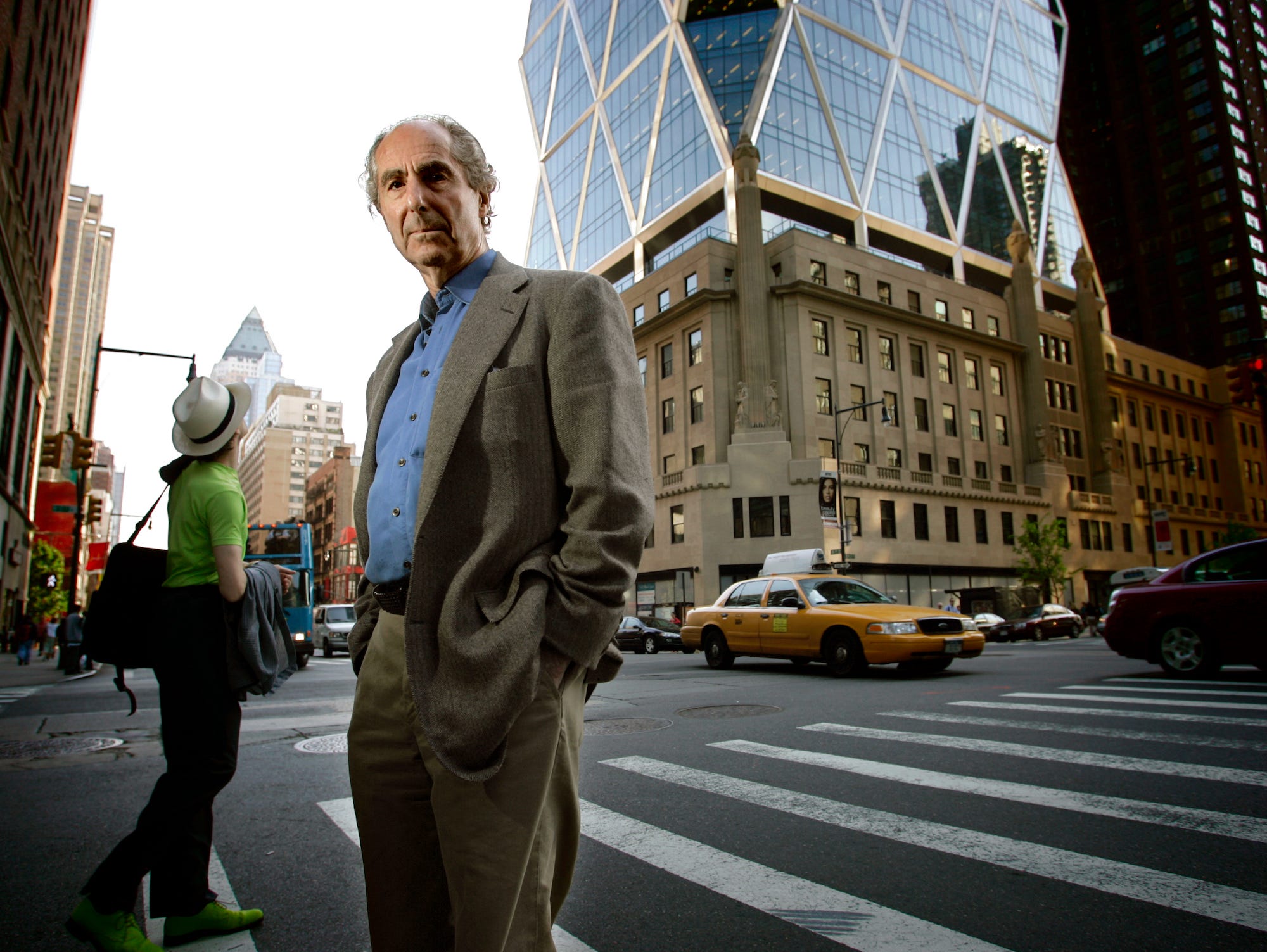Philip Roth a New York