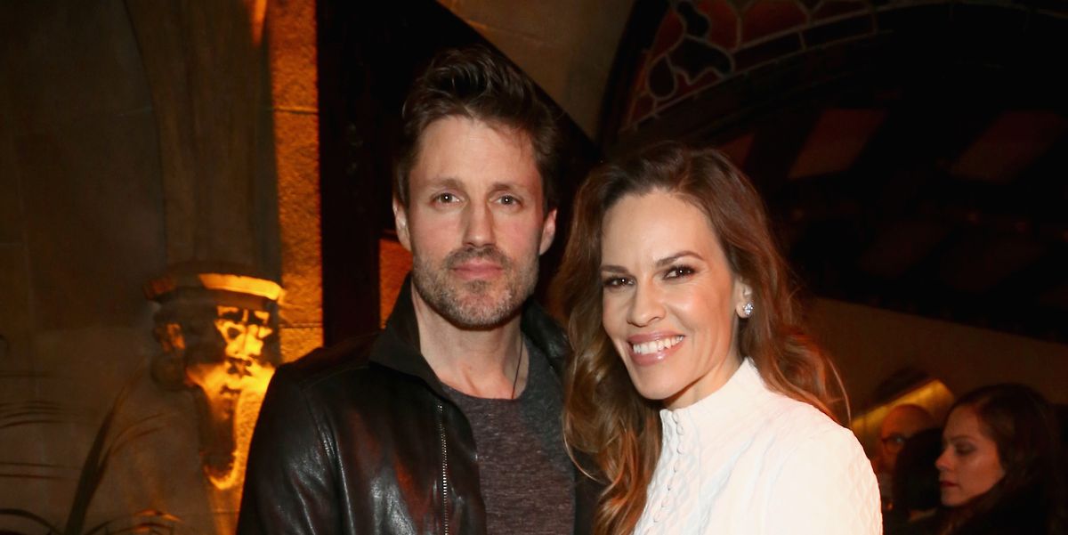 All About Hilary Swank's Husband, Philip Schneider