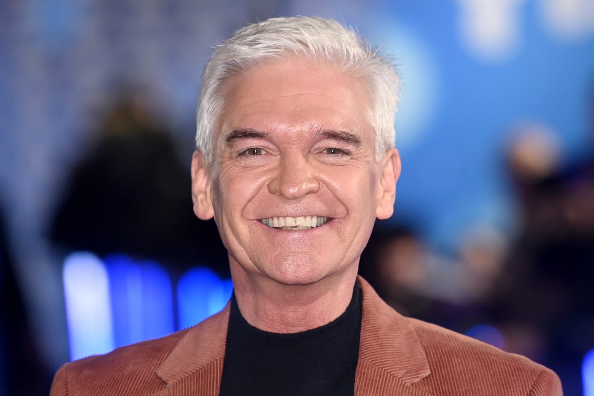 Exclusive Phillip Schofield Admits Affair With Much Younger This Morning Colleague While He Was 