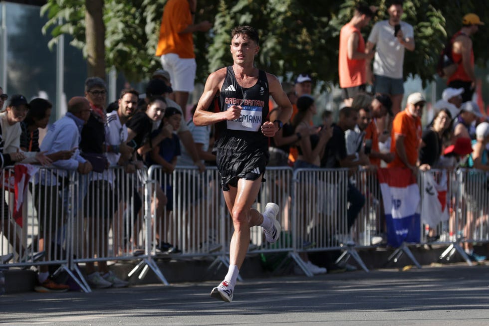athletics marathon olympic games paris 2024 day 15