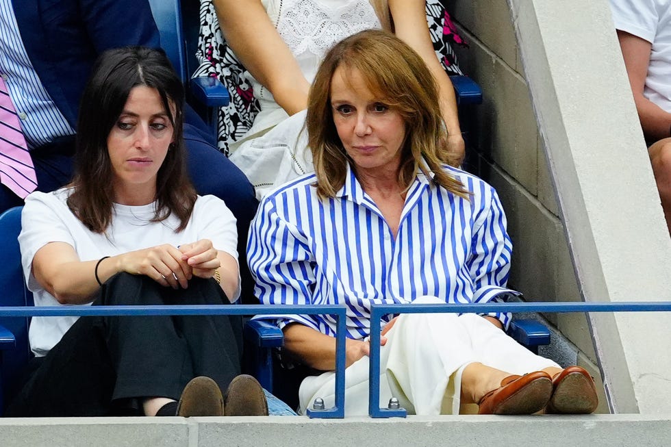 Celebrities Spotted at the 2023 U.S. Open in Photos