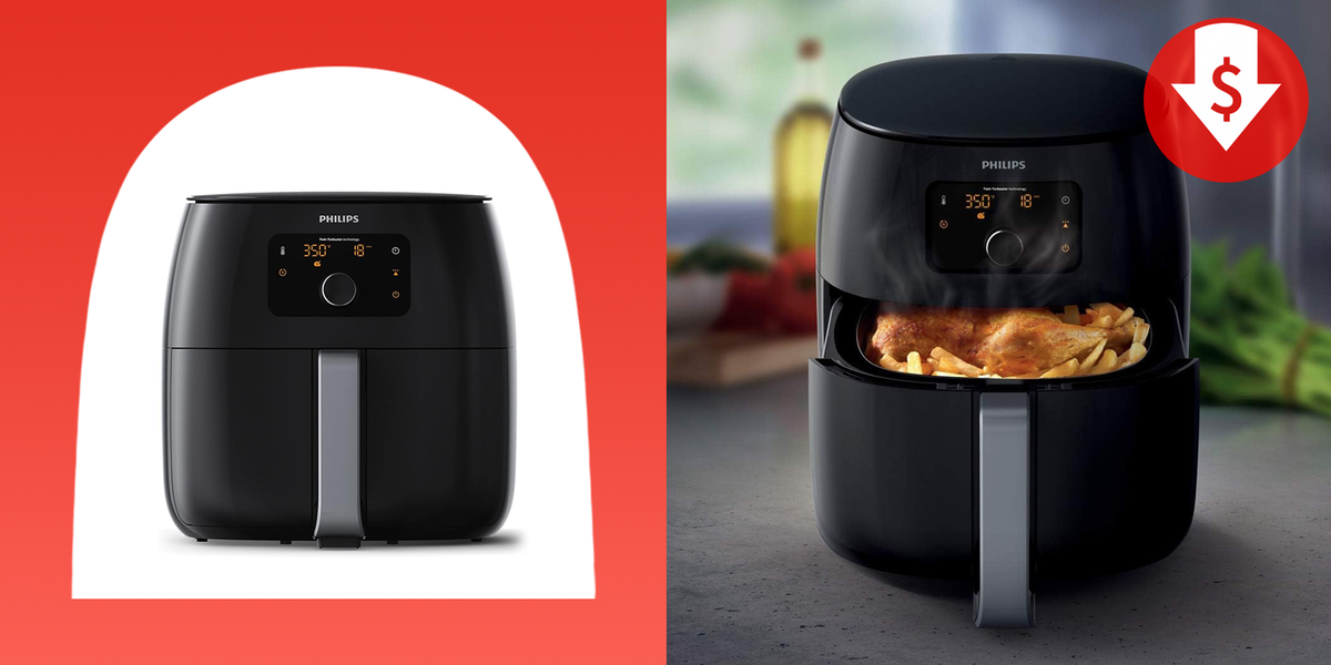 Philips Airfryer XXL review: Big portions can't redeem this air