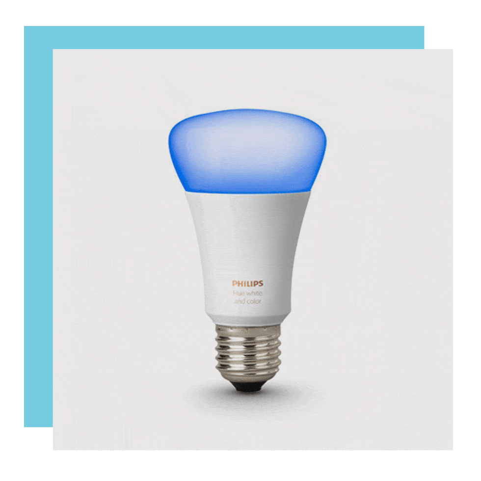 Philips Hue smart lightbulb