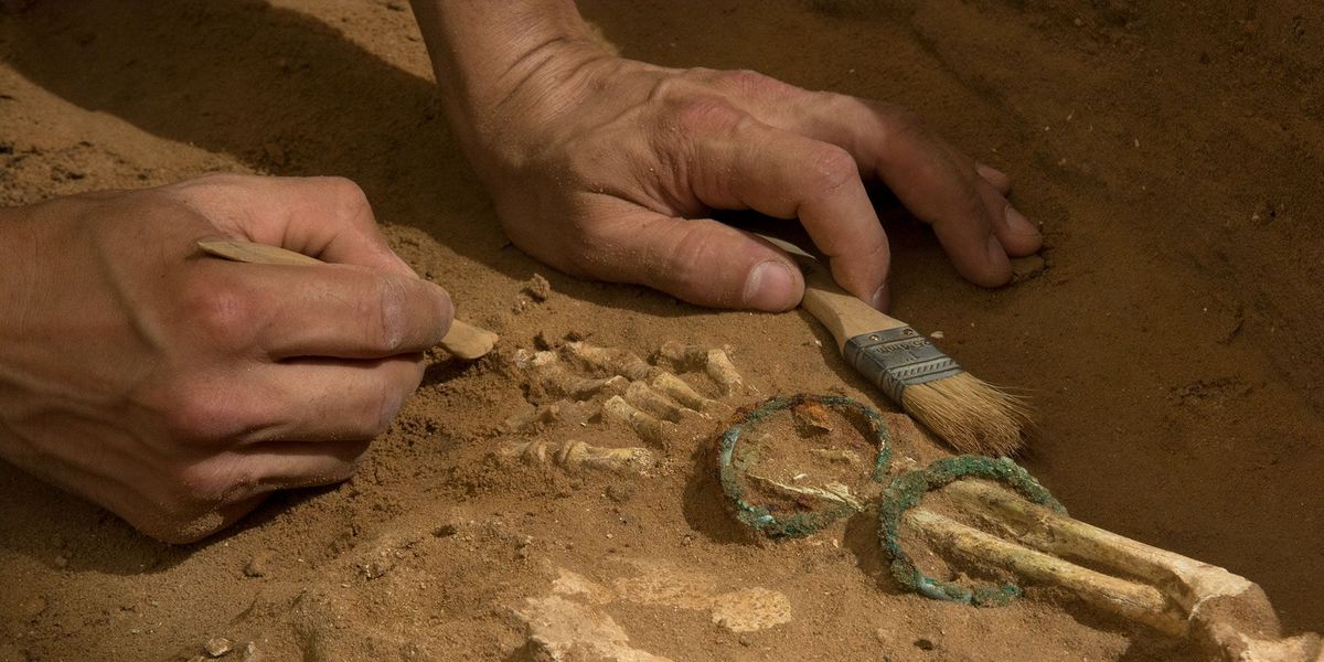 Dankzij de ontdekking in 2016 van een oude Filistijnse begraafplaats bij Asjkelon in het zuiden van het huidige Isral kon nieuw DNAonderzoek worden verricht