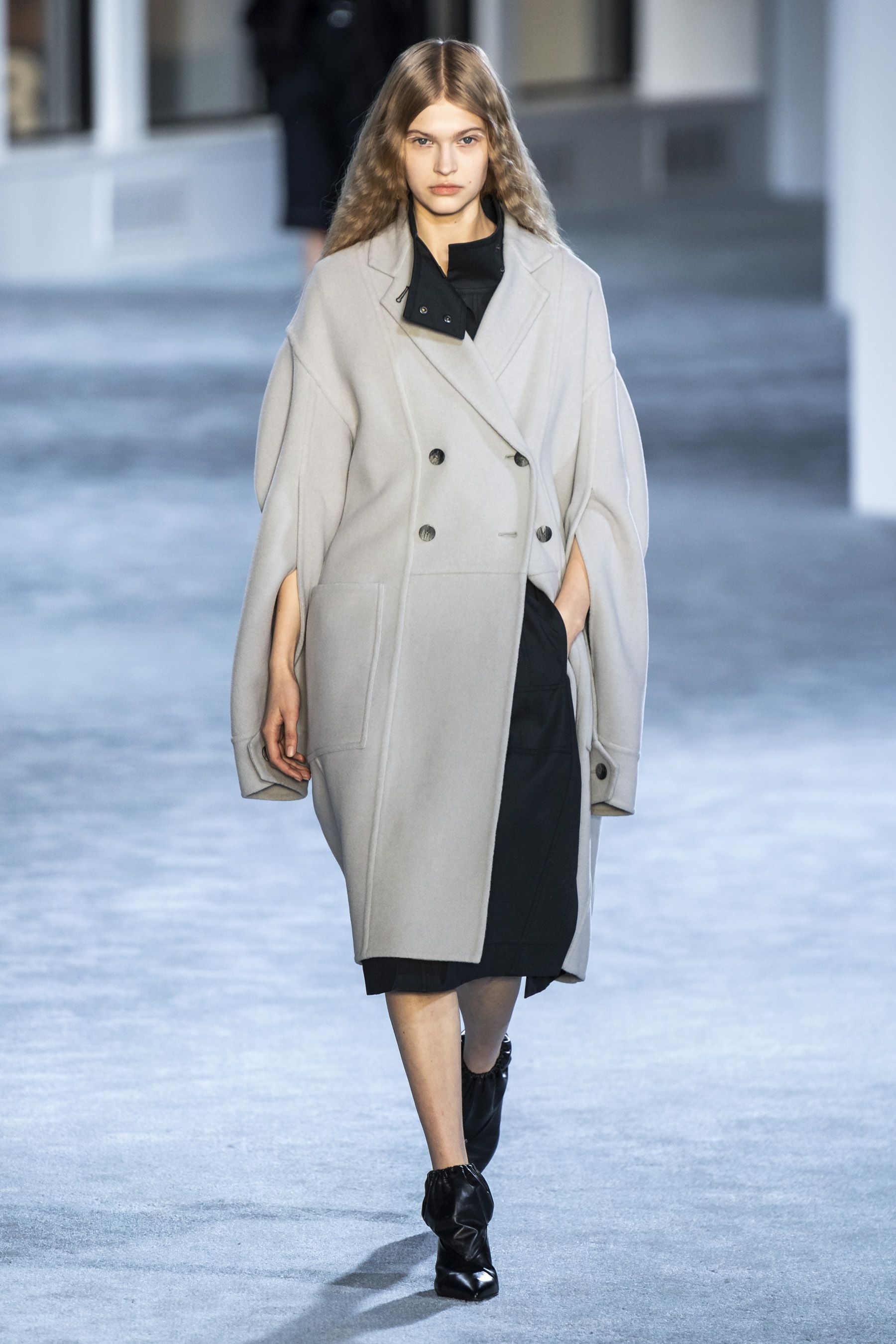 【美品】3.1 phillip lim フィリップリム オーバーサイズ コート 3.1 フィリップ リム」（3.1 PHILLIP LIM）｜2019秋冬NY