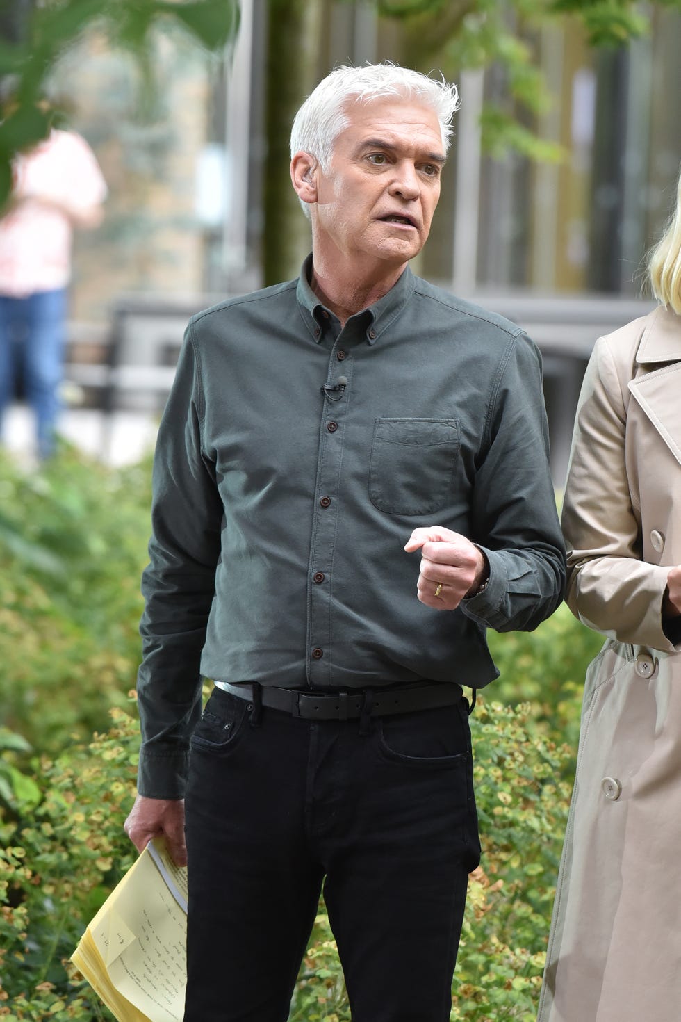 Phillip Schofield seen at the ITV Studios on June 18, 2019 in London, England
