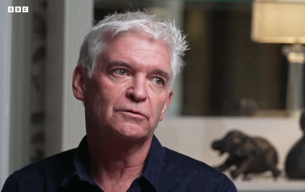 Phillip Schofield Says His "career Is Over" After This Morning Affair