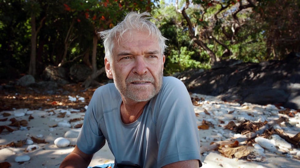 phillip schofield, cast away