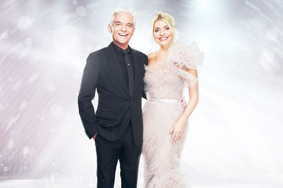 phillip schofield, holly willoughby, dancing on ice 2022