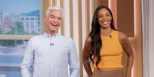phillip schofield, rochelle humes, this morning