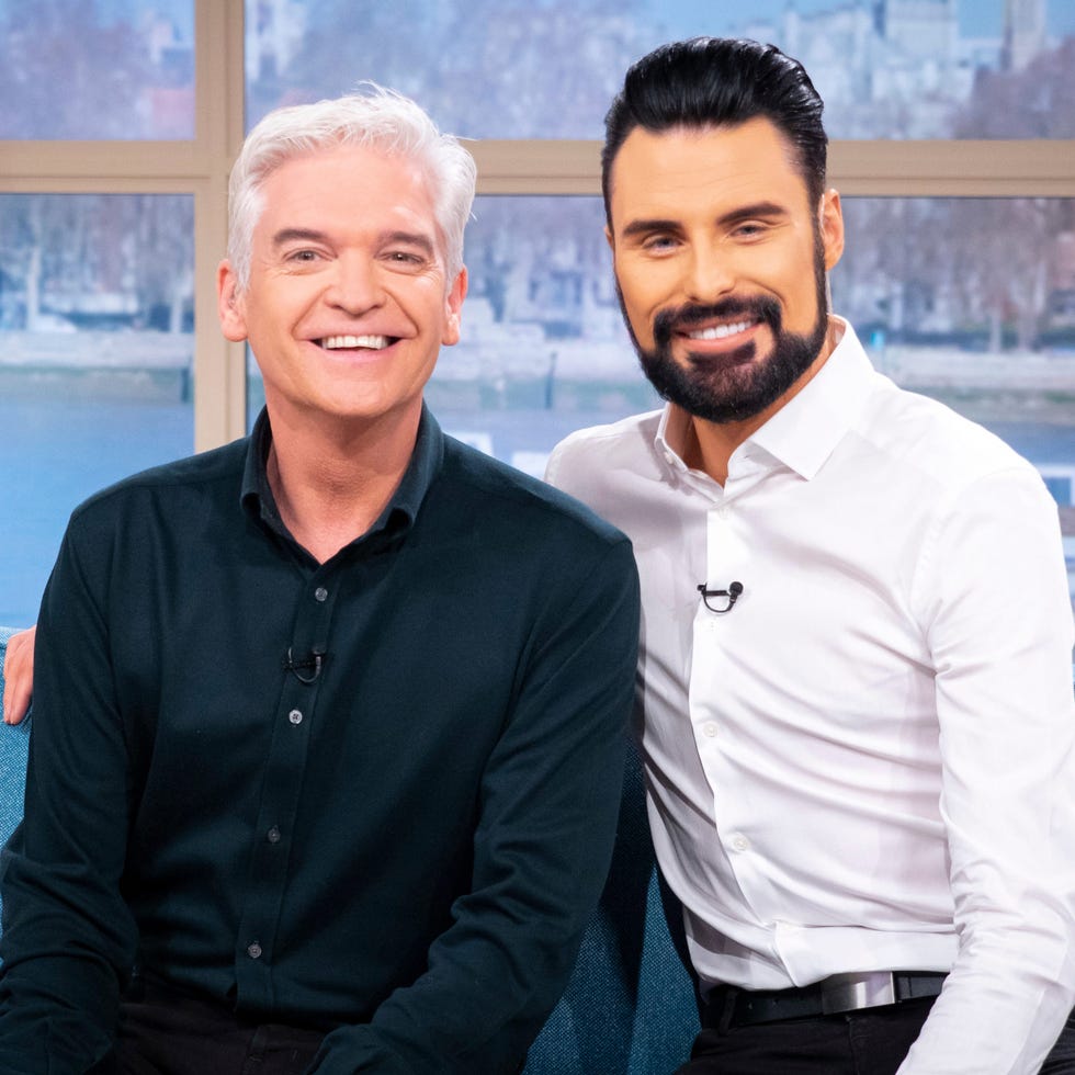 Phillip Schofield, Rylan Clark Neal, This Morning