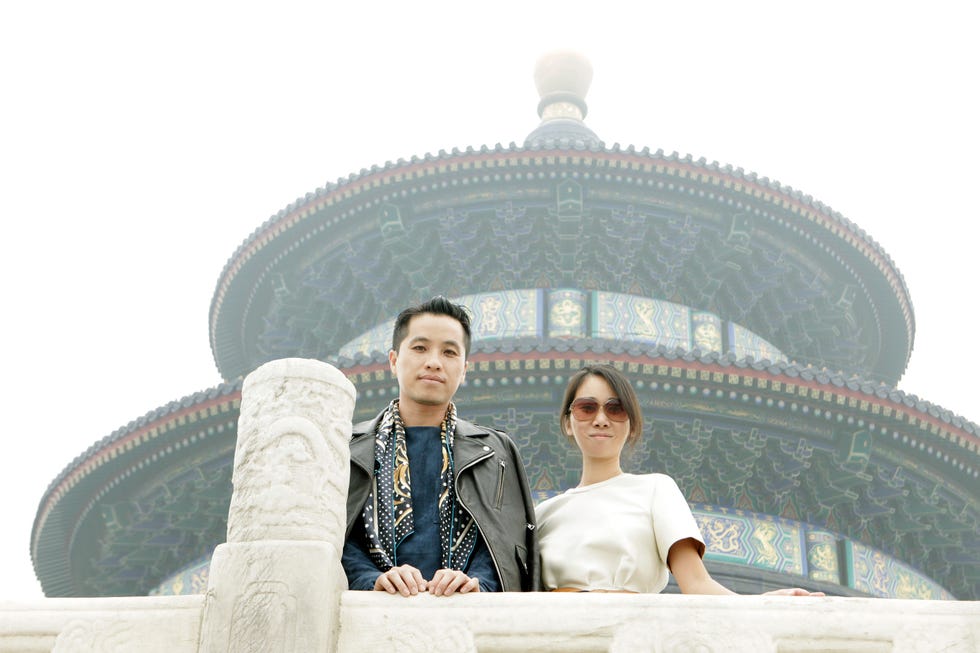 young phillip lim and wen zhou