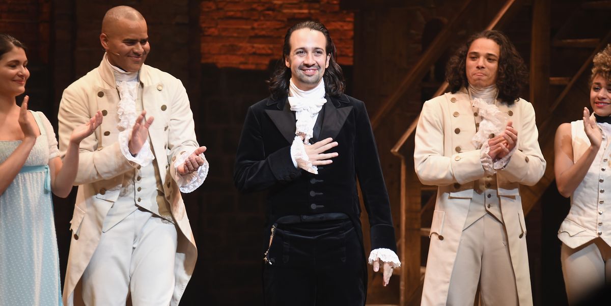 Lin-Manuel Miranda's Final Performance In "Hamilton" On Broadway