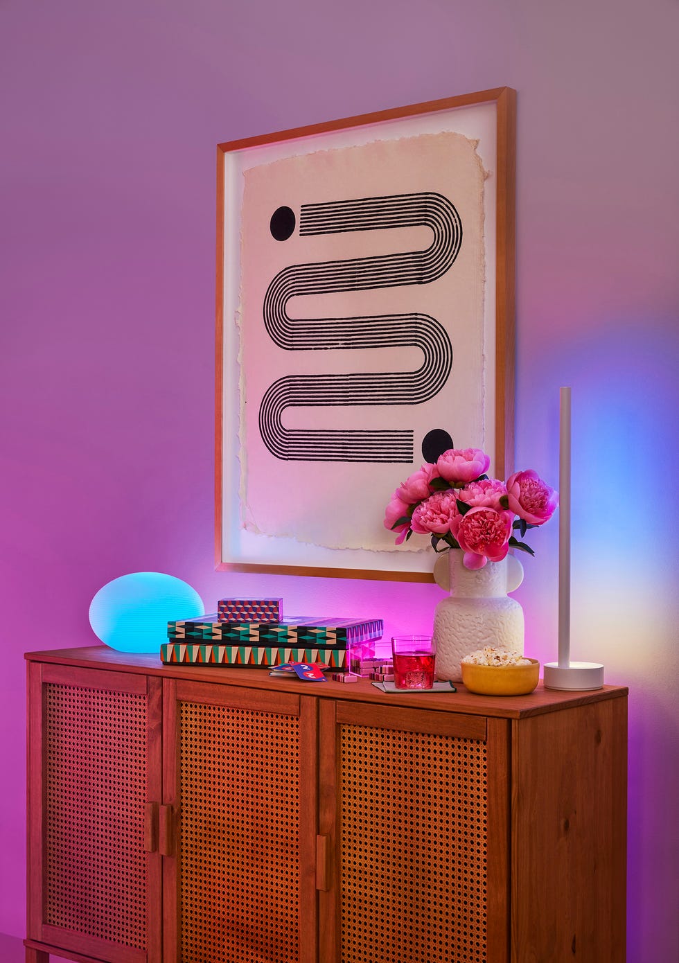 philips hue game night
