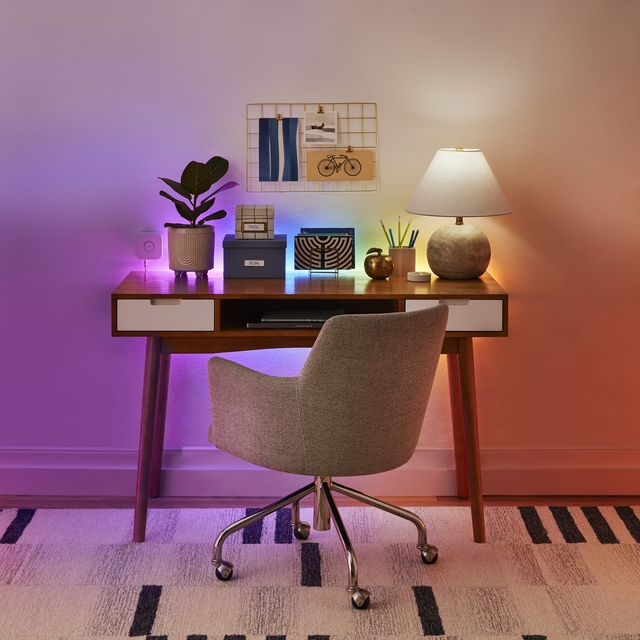 philips hue desk