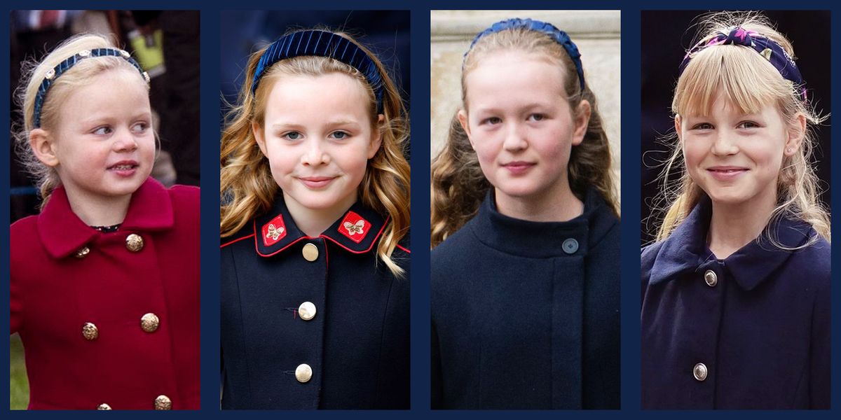 Meet Princess Anne's Grandchildren