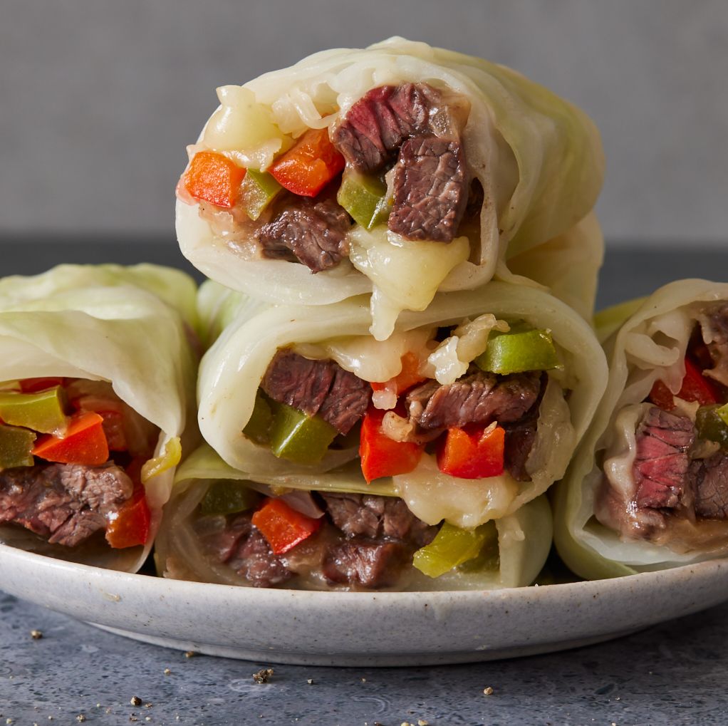 Philly Cheesesteak Rollups - The Country Cook