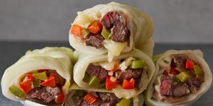 philly cheesesteak cabbage wraps