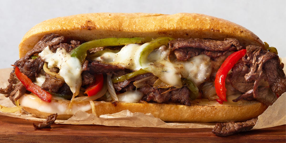preview for No Trip To Philly Required To Enjoy This Ridiculously Good Cheesesteak