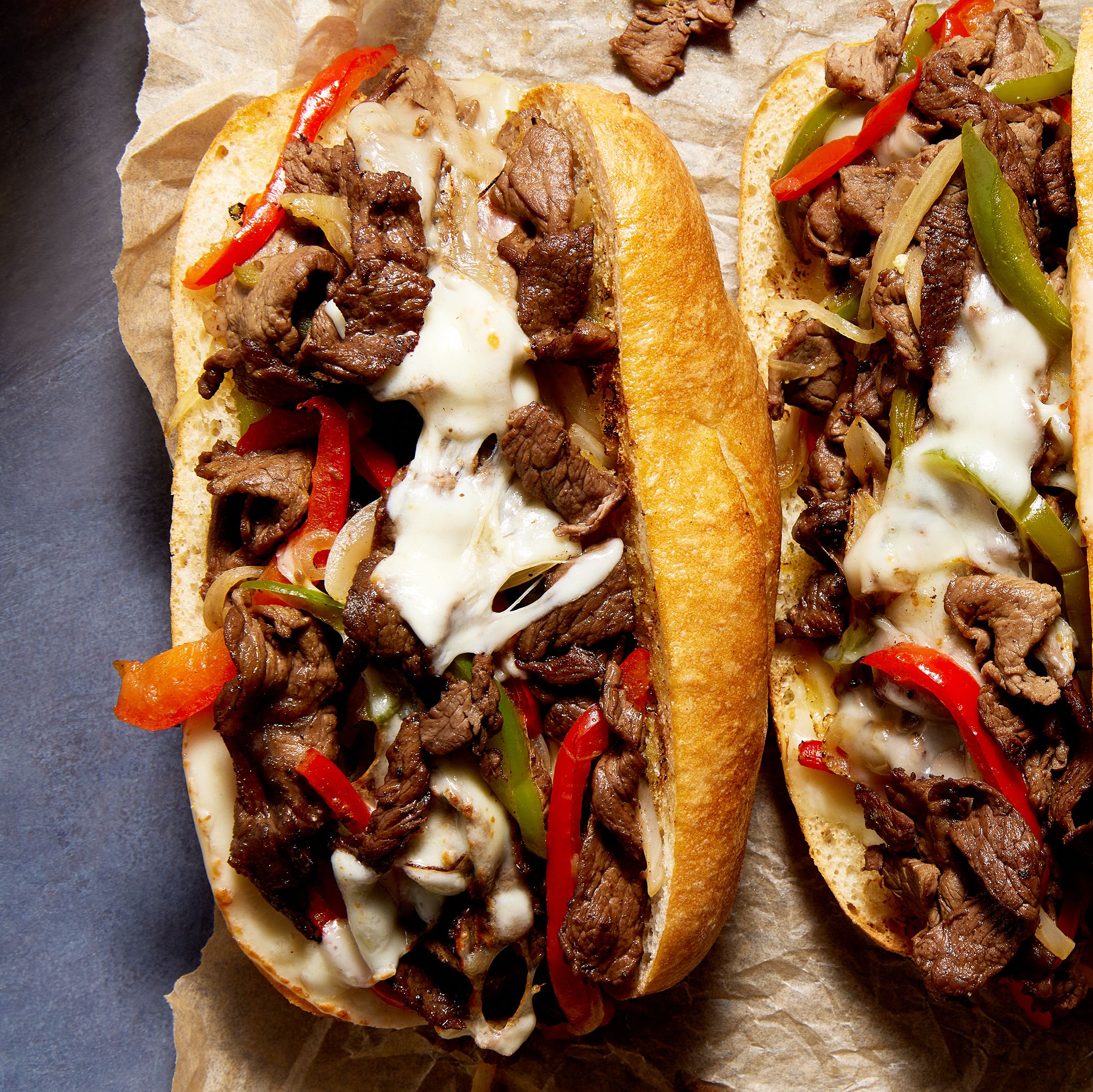 Easy Philly Cheesesteak Recipe - Spend With Pennies