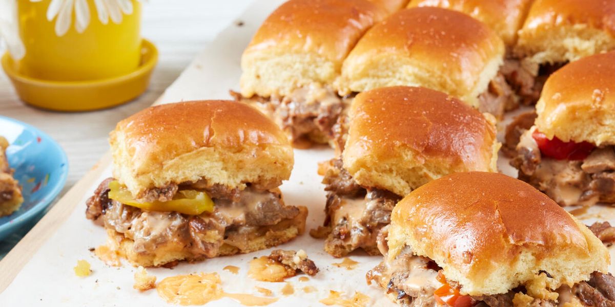 Should these Philly Sliders be added to the menu? #TGK