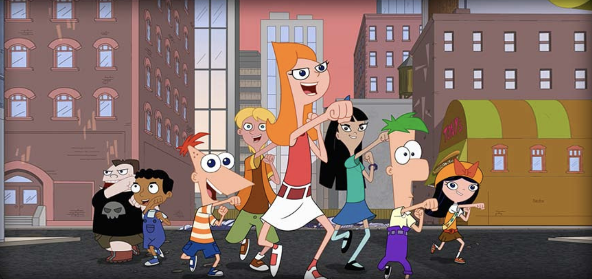 Phineas And Candace Having Sex - Phineas and Ferb creators reveal how Disney+ movie came about