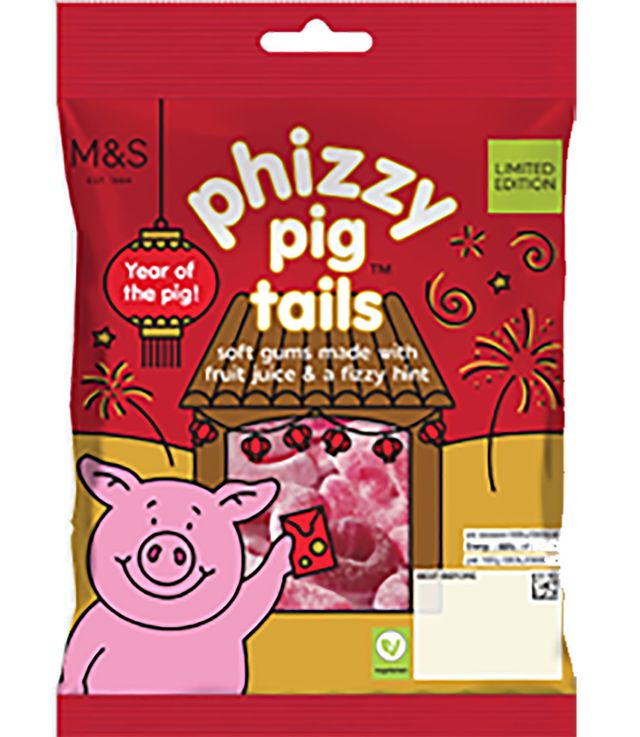 PSA: Marks and Spencers are doing a new Percy Pig