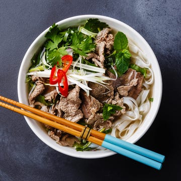 Pho Bo vietnamese Soup