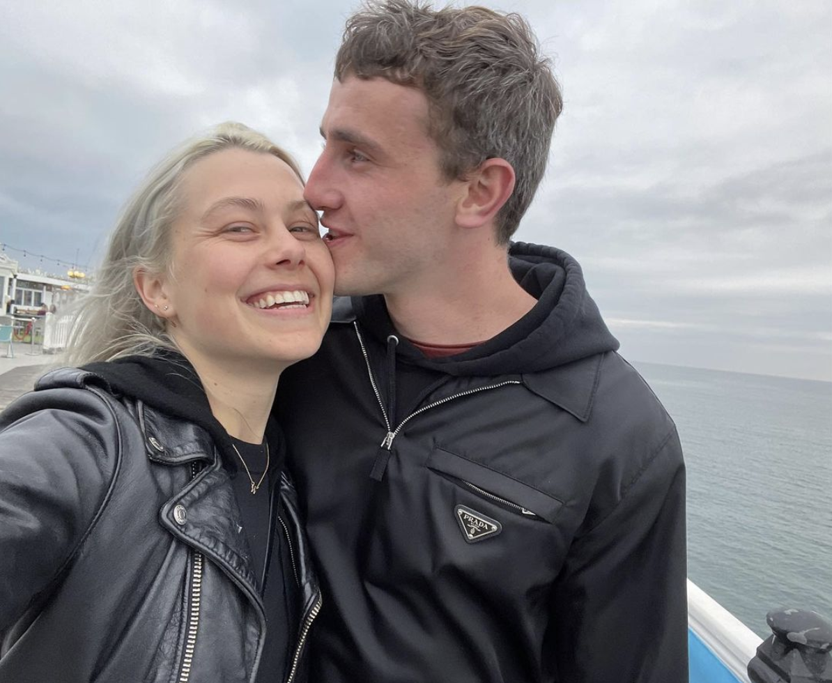 Normal People' Star Paul Mescal and Phoebe Bridgers Make Relationship Instagram-Official