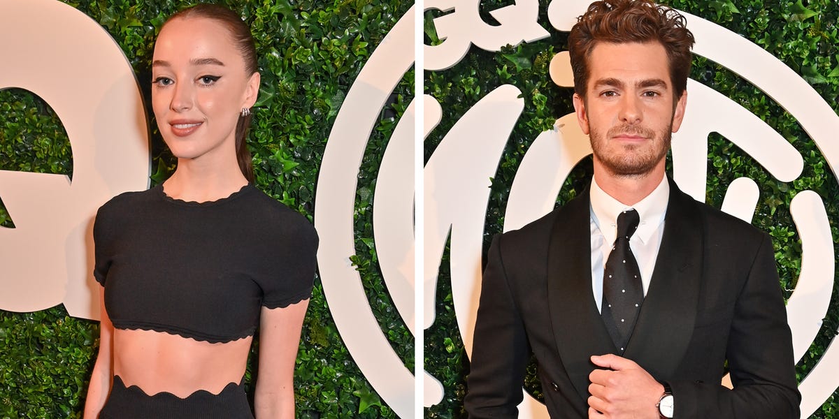 Phoebe Dynevor and ﻿Andrew Garfield Reportedly Dating After Meeting at Party