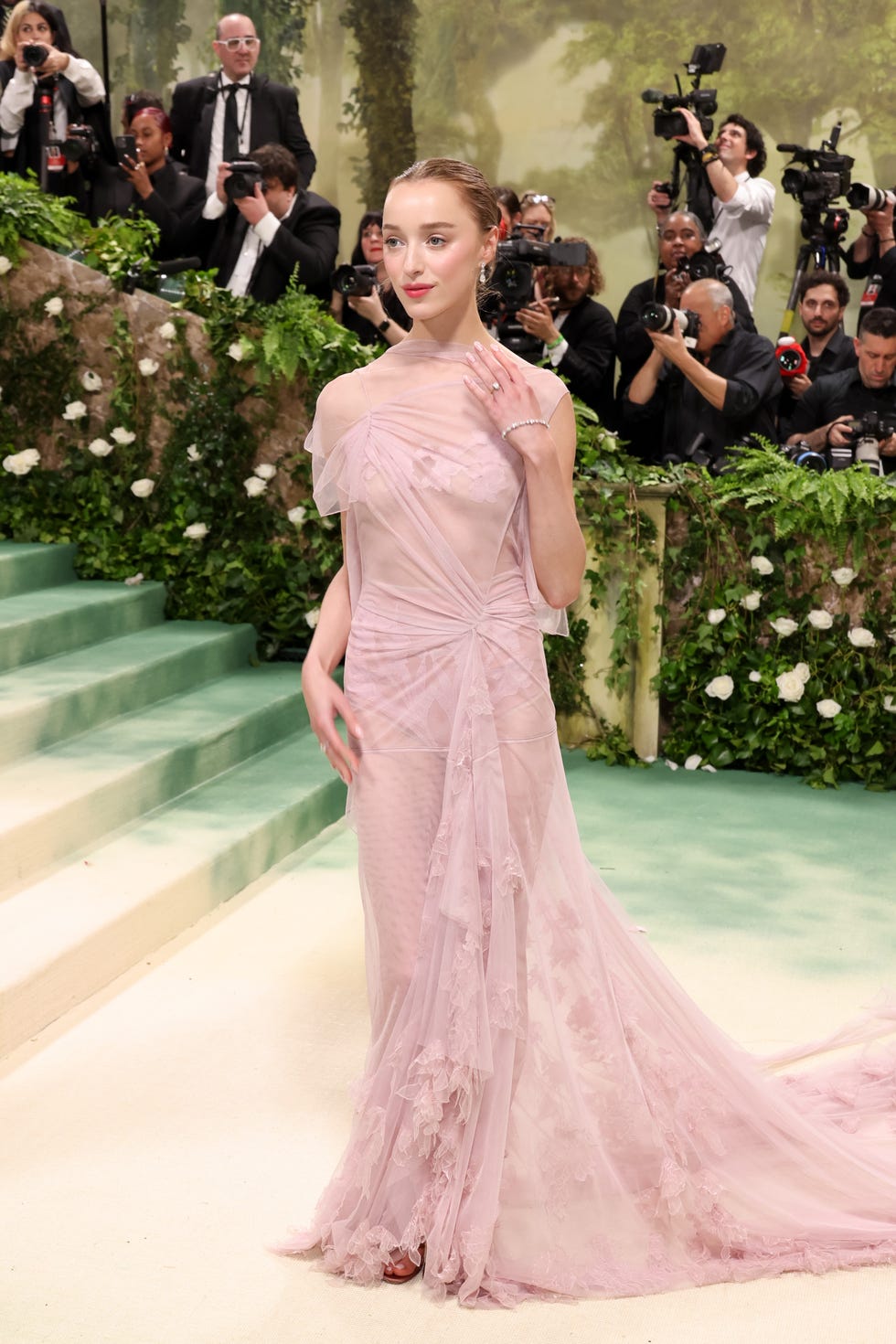 the 2024 met gala celebrating sleeping beauties reawakening fashion arrivals