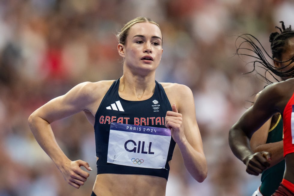 athletics olympic games paris 2024 day 9