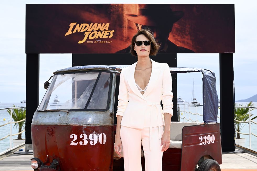 "indiana jones and the dial of destiny" photocall at carlton pier