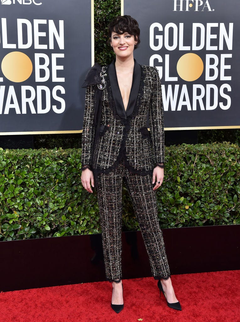 Golden Globes dresses