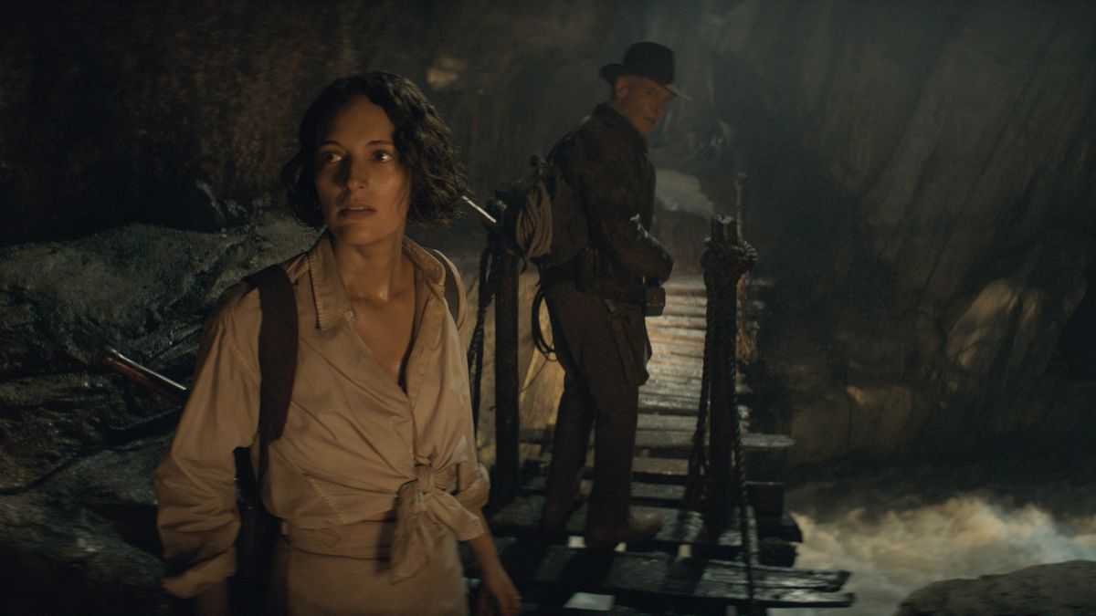 Indiana Jones 5': Phoebe Waller-Bridge to Star With Harrison Ford